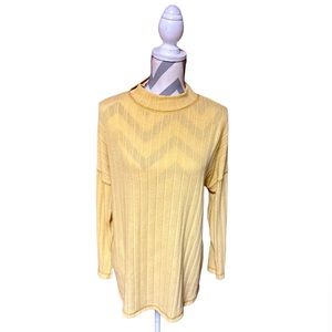 NWT BOUTIQUE YELLOW TOP